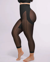 Shapejelly 3D Butt-Lifting Mesh Capri Pants