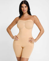 Shapejelly Seamless Strapless Bodysuit with Removable Straps