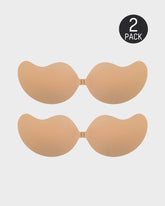 Adhesive V-Bra, Invisible Push-Up Bra (2 Pairs)
