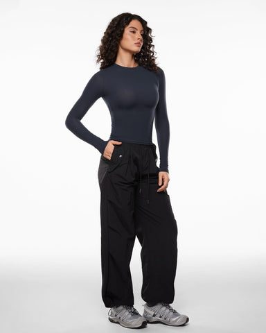 Shapecurve? Soft Basic Long Sleeve Tees