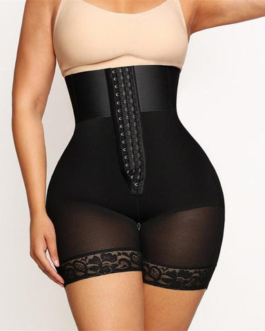 Highwaisted Tummy Control BBL Shorts