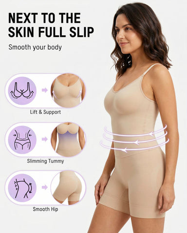 All-in-One Snap-Off? Sculpting Bodysuit