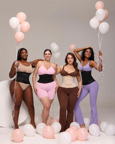 Shapecurve? Hourglass Girdle ¨C Adjustable Women's Waist Trainer