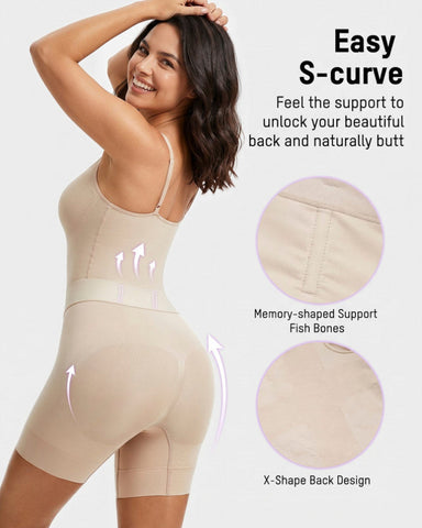 All-in-One Snap-Off? Sculpting Bodysuit
