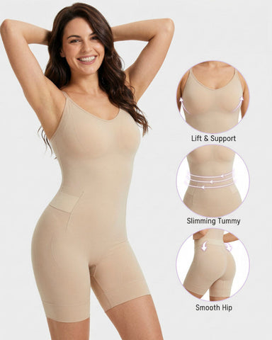All-in-One Snap-Off? Sculpting Bodysuit