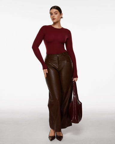 Shapecurve? Soft Basic Long Sleeve Tees