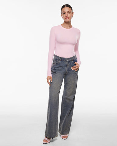 Shapecurve? Soft Basic Long Sleeve Tees