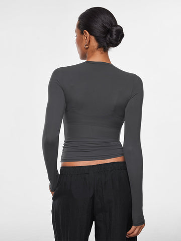 Shapecurve? Soft Basic Long Sleeve Tees