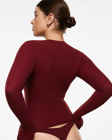 Shapecurve? Soft Basic Long Sleeve Tees