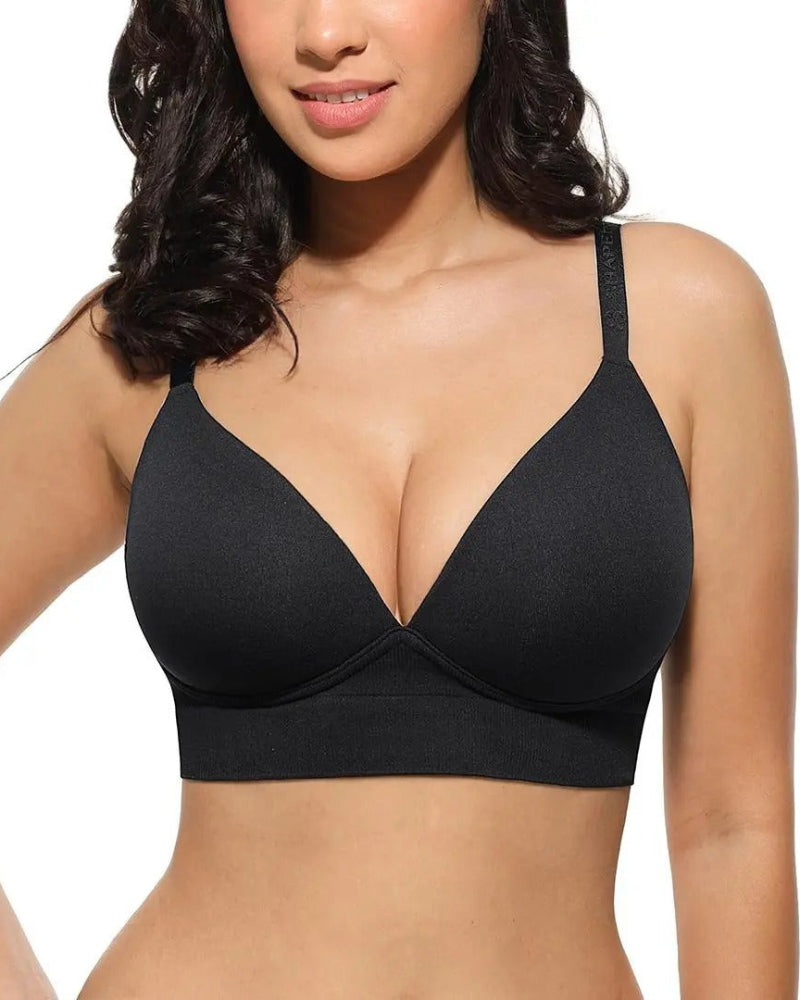 Shapejelly Seamless Embrace Wireless T-Shirt Bra