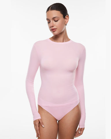 Shapecurve? Soft Basic Long Sleeve Tees