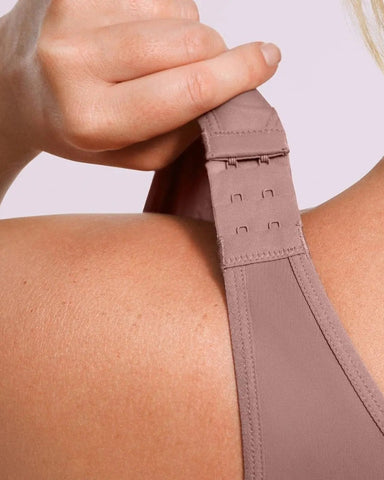 Shapejelly Shapewear with bra Bare Essentials AirSlim Unlined Wireless Back Support Bra