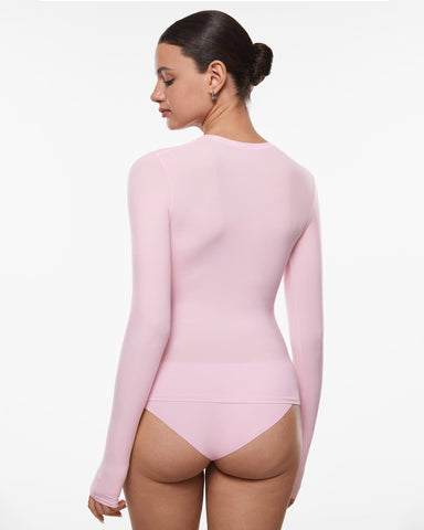 Shapecurve? Soft Basic Long Sleeve Tees