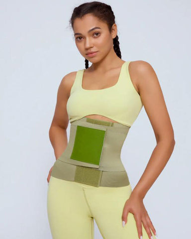 Shapejelly® Hourglass Girdle – Adjustable Women's Waist Trainer