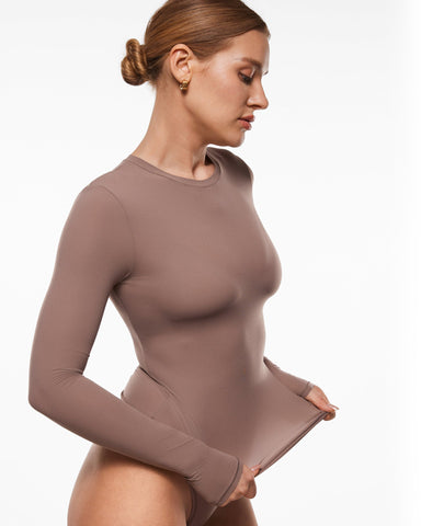 Shapecurve? Soft Basic Long Sleeve Tees