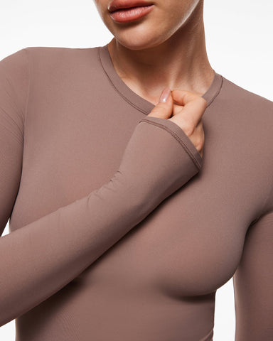 Shapecurve? Soft Basic Long Sleeve Tees