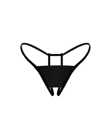 Seamless Women’s Thongs 4-Pack – Sports, Yoga, Letter Print Underwear
