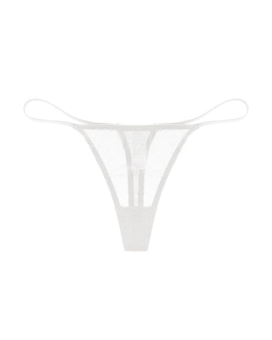 Sexy Low-Rise Mesh T-Back Panties
