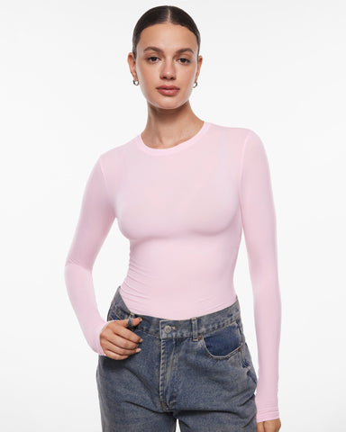 Shapecurve? Soft Basic Long Sleeve Tees