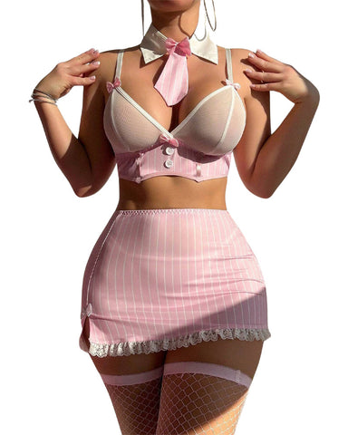 Sexy Secretary Costume Set