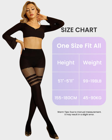Lingerie Sexy fishnet High stockings set (3 pairs)