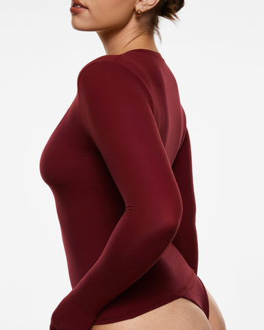 Shapecurve? Soft Basic Long Sleeve Tees
