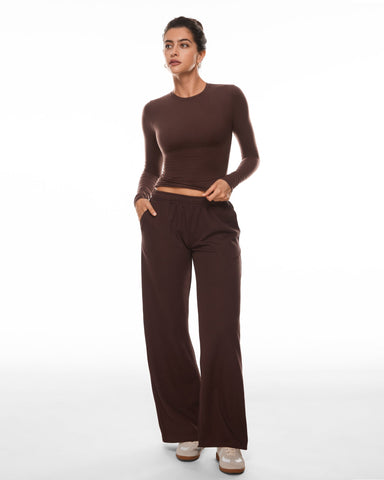 Shapecurve? Soft Basic Long Sleeve Tees