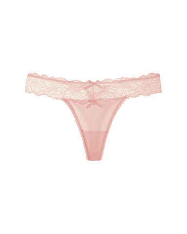 3-Pack Women’s Sexy Lace Low-Waist Thongs – Hollow Cross Ice Silk Satin
