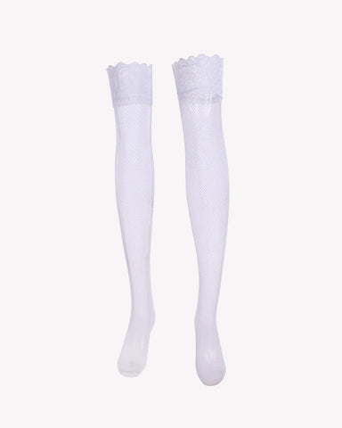 1 Pair Fishnet Tights High Stockings