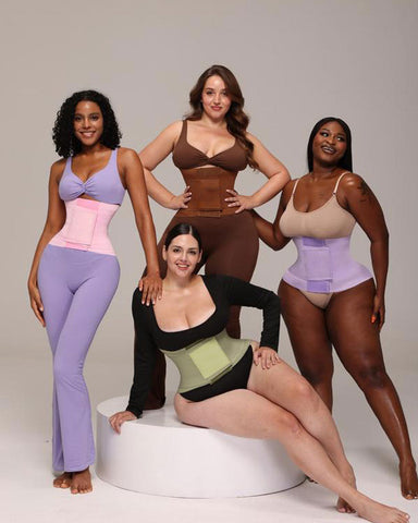 Shapecurve? Hourglass Girdle ¨C Adjustable Women's Waist Trainer