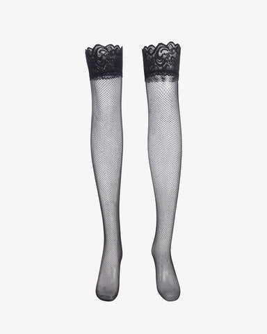 1 Pair Fishnet Tights High Stockings