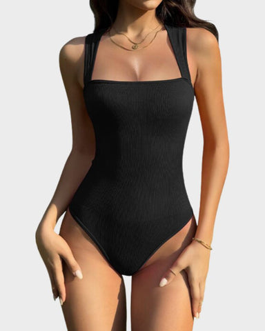 Sleeveless Tummy Control Tank Tops Bodysuits
