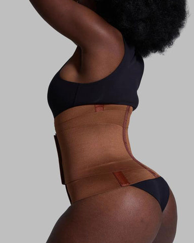 Shapejelly® Hourglass Girdle – Adjustable Women's Waist Trainer