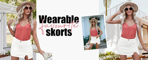 High Waisted Jean Shorts