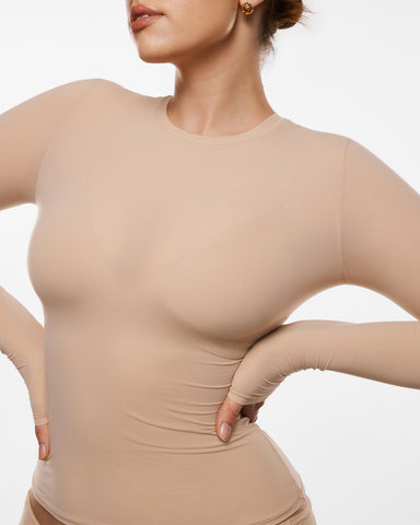 Shapecurve? Soft Basic Long Sleeve Tees