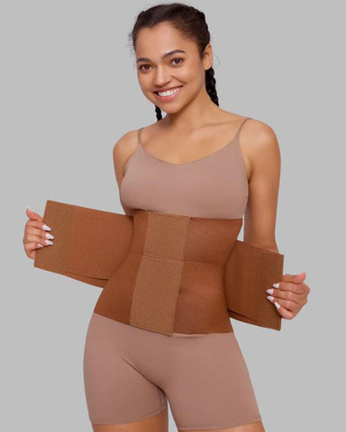 Shapejelly® Hourglass Girdle – Adjustable Women's Waist Trainer