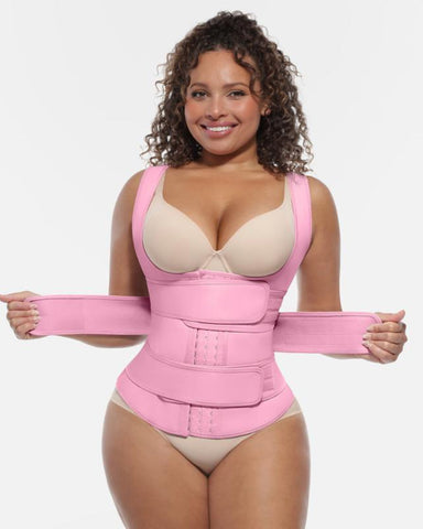 Shapejelly Plus Size Waist Trainer Vest
