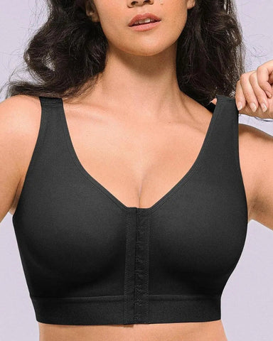 Shapejelly Shapewear with bra Bare Essentials AirSlim Unlined Wireless Back Support Bra