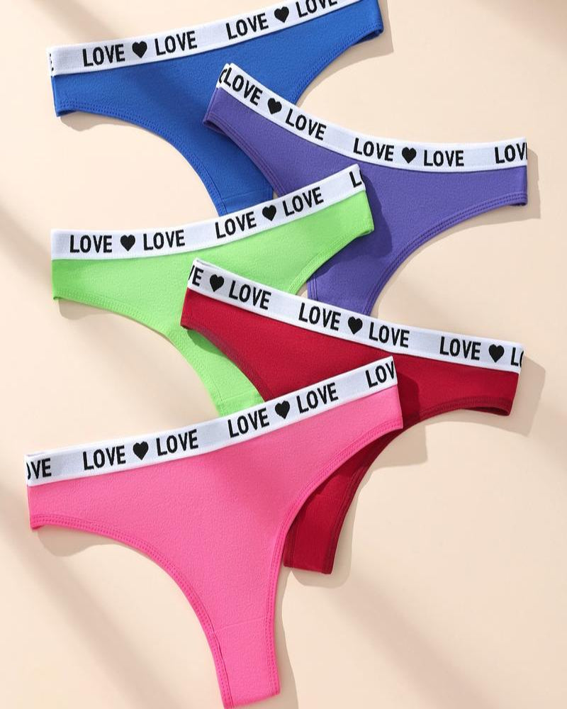 Secretly Sexy Low-Rise Thong - No Show, All-Day Comfort
