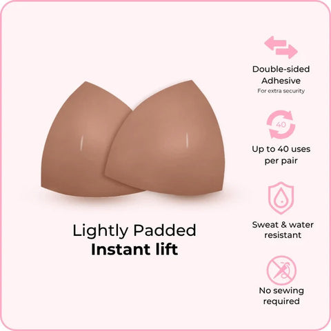 Double-Sided Adhesive Invisible Lift Inserts