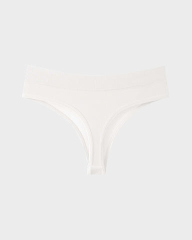 Comfort Seamless Sport Thong Panties (9 Pack)