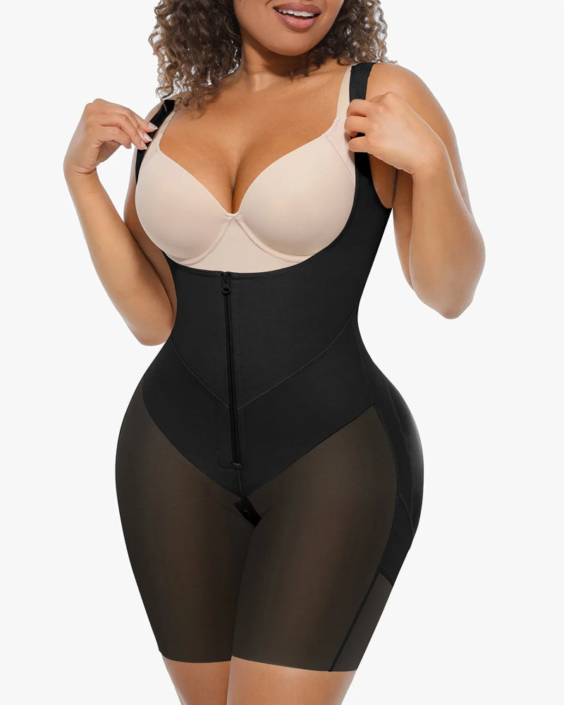 Shapejelly U-Shaped Tummy Control Butt Lift Shaper Bodysuit
