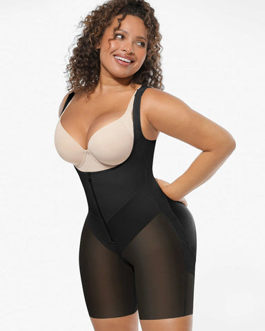 Shapejelly U-Shaped Tummy Control Butt Lift Shaper Bodysuit