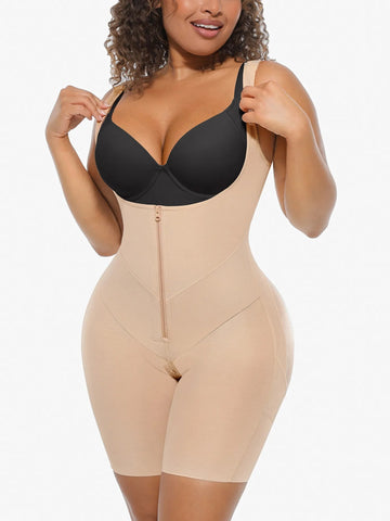 Shapejelly U-Shaped Tummy Control Butt Lift Shaper Bodysuit