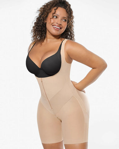 Shapejelly U-Shaped Tummy Control Butt Lift Shaper Bodysuit
