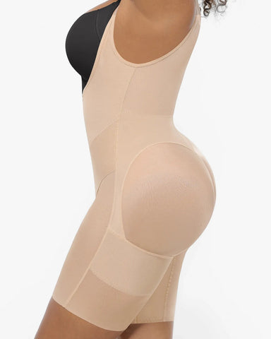 Shapejelly U-Shaped Tummy Control Butt Lift Shaper Bodysuit