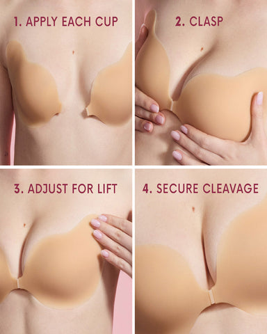 Shapejelly Cleavage Bra