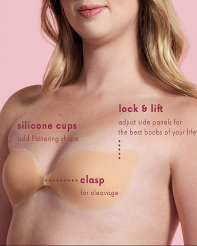 Shapejelly Cleavage Bra