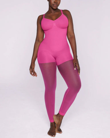Full-Coverage Tummy Control Bodysuit