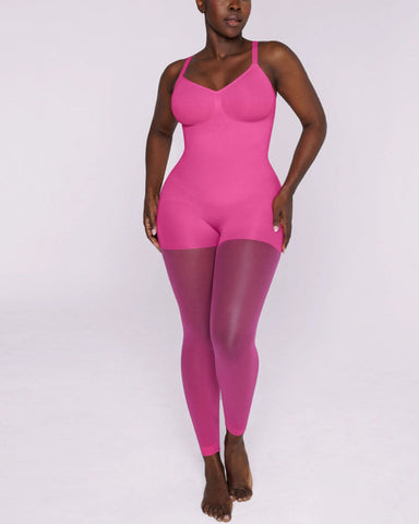 Full-Coverage Tummy Control Bodysuit